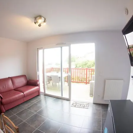 T2 Apercu Ocean Avec Parking Apartment Anglet