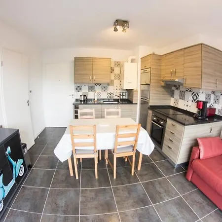 T2 Apercu Ocean Avec Parking Apartment Anglet